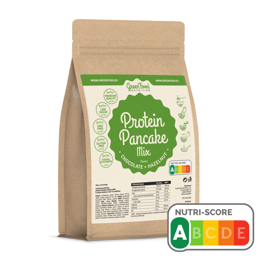 Protein-Pfannkuchen 500g - Geschmack: Schoko-Haselnuss