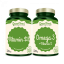 Omega 3 120 Kapseln + Vitamin D3 60 Kapseln
