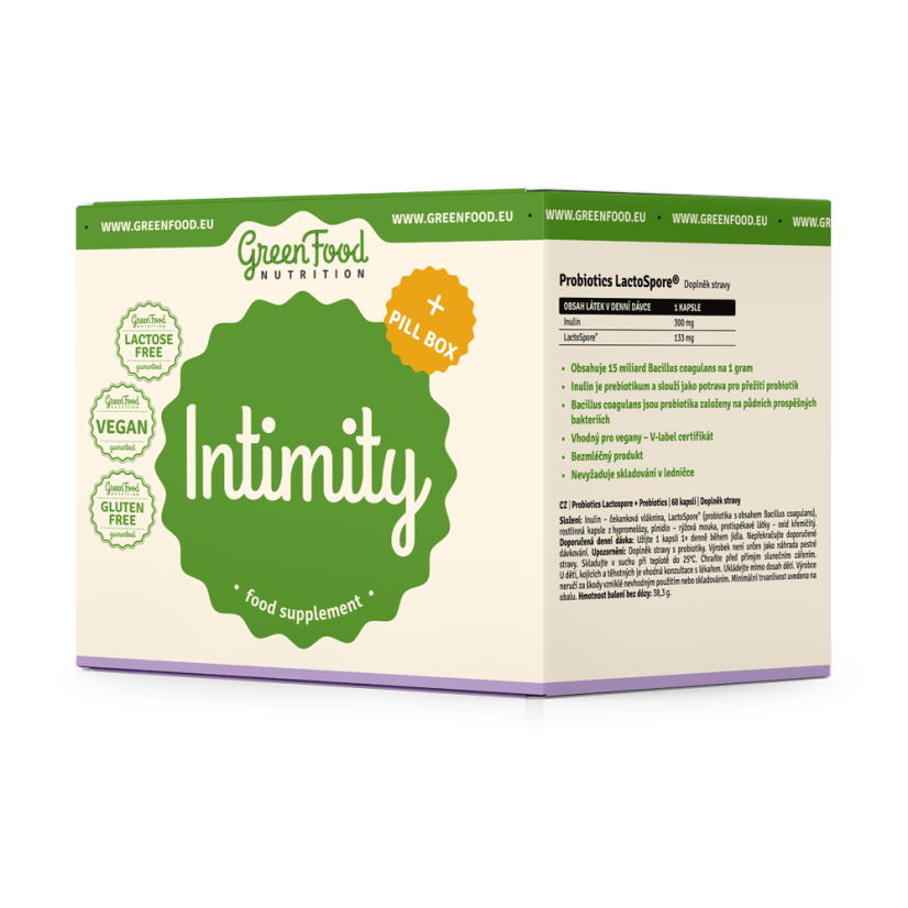 Intimity + Pillbox