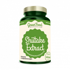 GreenFood Nutrition Shiitake-Extrakt 90 Kapseln