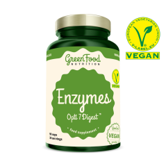 GreenFood Nutrition Enzyme Opti7 Digest 90 Kapseln
