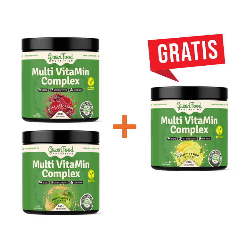 2 + 1 Multi VitaMin Complex 240 g
