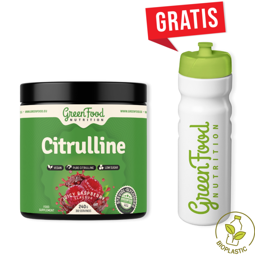 Citrulline 240 g - Geschmack: Himbeere