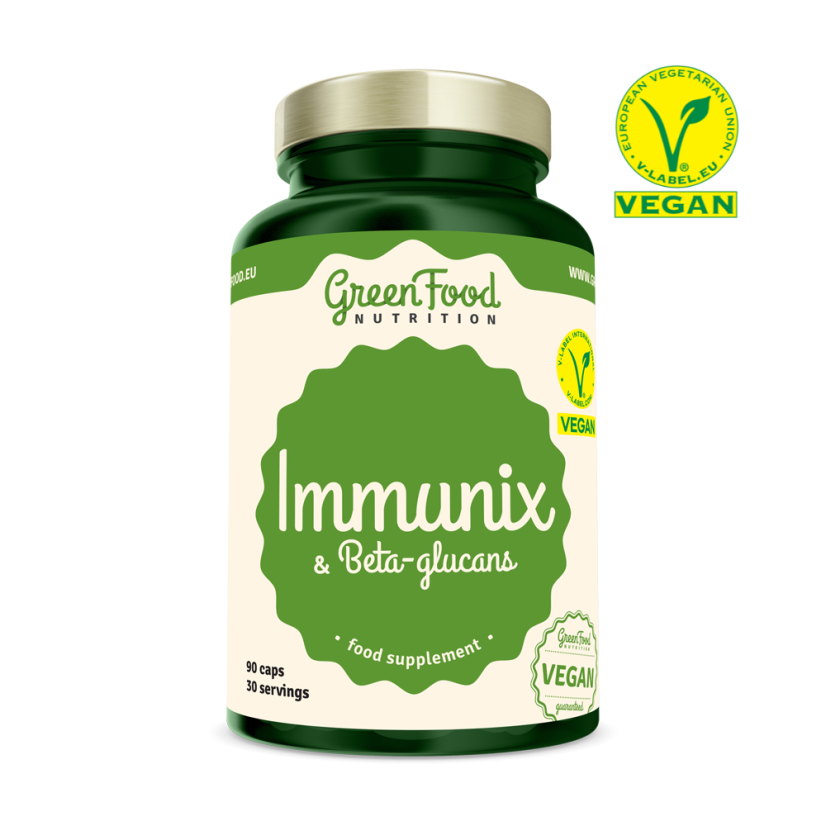 Immunix & Beta-Glucane 90 Kapseln