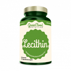 GreenFood Nutrition Lecithin 60 Kapseln