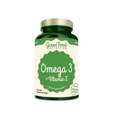 Omega 3 + Vitamin E 120 Kapseln