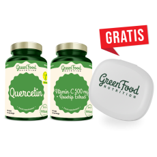 Quercetin 90 Kapseln + Vitamin C 500mg 60 Kapseln