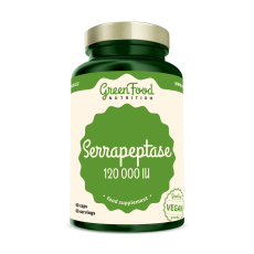 Serrapeptase 120000IU 60 Kapseln