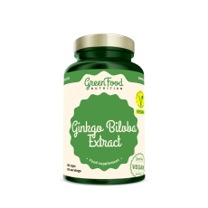 Ginkgo Biloba Extract 60 Kapseln
