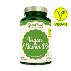 Vegan Vitamin D3 90 Kapseln