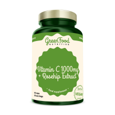 Vitamin C 1000 + Hagebutten Extrakt 60 Kapseln