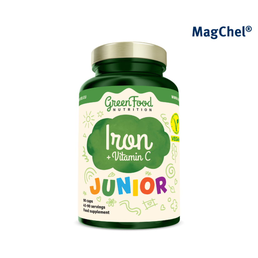 Junior Eisen + Vitamin C 90 Kapseln