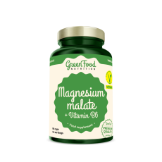 Magnesium-Malat + Vitamin B6 90 Kapseln