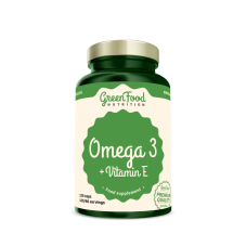 Omega 3 + Vitamin E 120 Kapseln