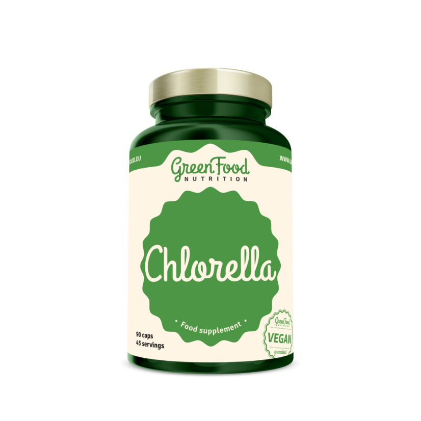 Chlorella 90 Kapseln