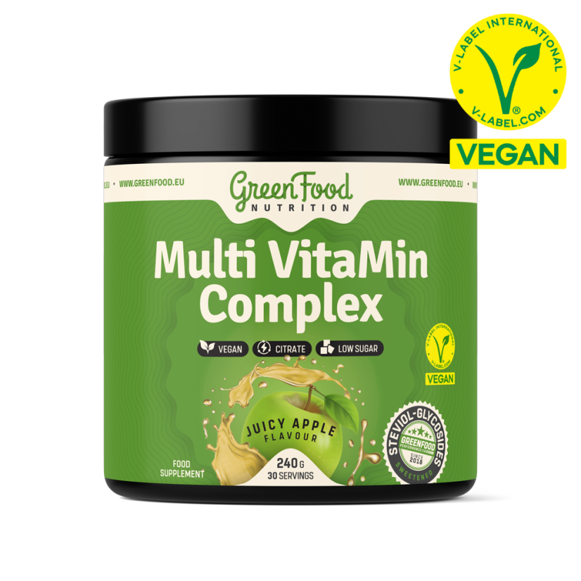 Multi VitaMin Complex 240 g - Geschmack: Grüner Apfel