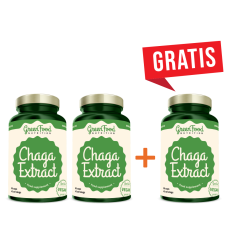 2 + 1 Chaga extract 90 kapseln