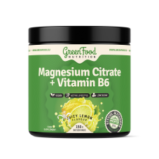Magnesium Citrate + Vitamin B6 150 g + Gratis Öko-Flasche
