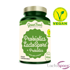 Probiotika LactoSpore® + Prebiotics 60 Kapseln