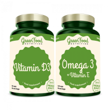 Omega 3 120 Kapseln + Vitamin D3 60 Kapseln