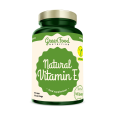 Vitamin E-D-Alpha-Tocopheryl 90 Kapseln