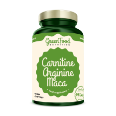 Carnitin + Arginin + Maca 90 Kapseln