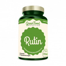 GreenFood Nutrition Rutin 60 Kapseln