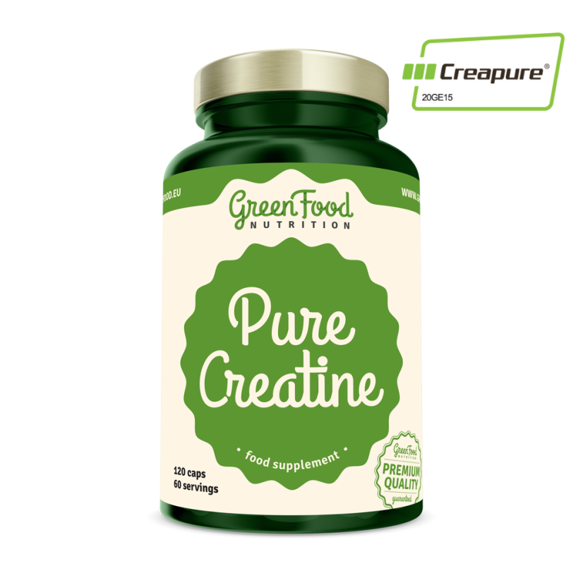 Pure Creatine 120 Kapseln