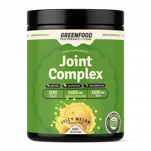 GreenFood Nutrition Performance Joint Complex 420g - Geschmackssorte: Juicy Melon