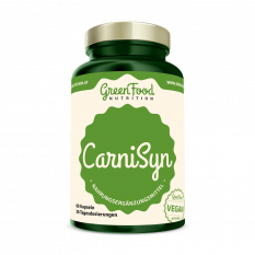 GreenFood Nutrition CarniSyn 60 Kapseln