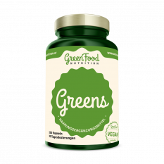 GreenFood Nutrition Greens 120 Kapseln