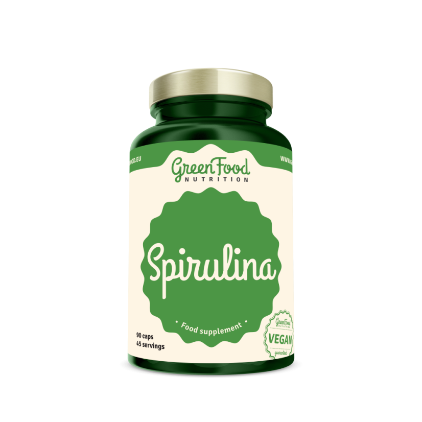 Spirulina 90 Kapseln