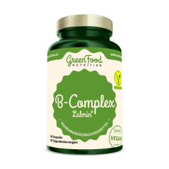 GreenFood Nutrition B-KOMPLEX Lalmin® 60 Kapseln