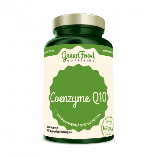 GreenFood Nutrition Coenzym Q10 60 Kapseln