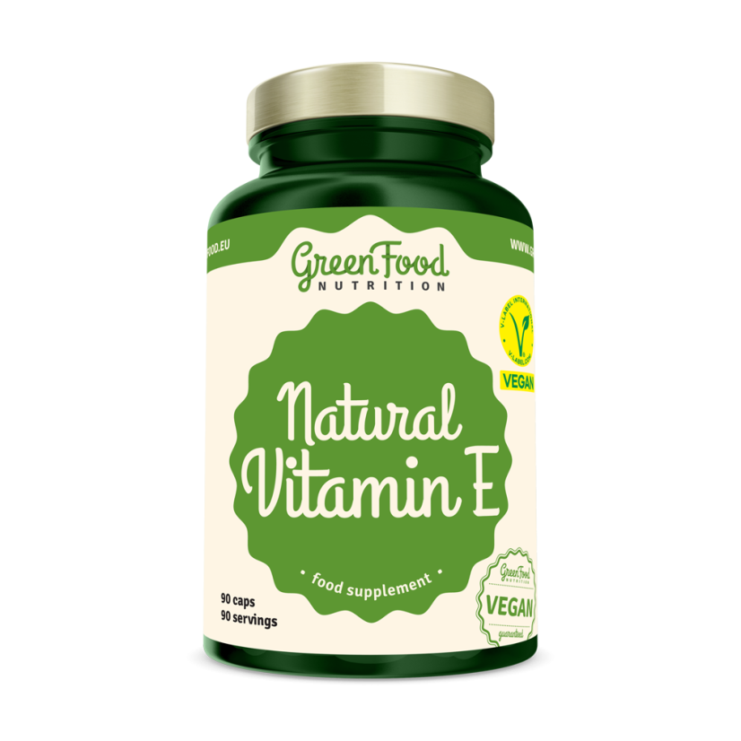 Vitamin E-D-Alpha-Tocopheryl 90 Kapseln