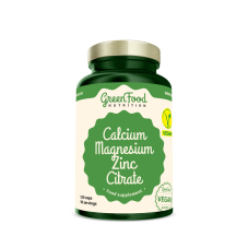 Calcium Magnesium Zinc Citrate 120 kapseln