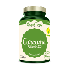 Curcuma + Vitamin D3 90 Kapseln