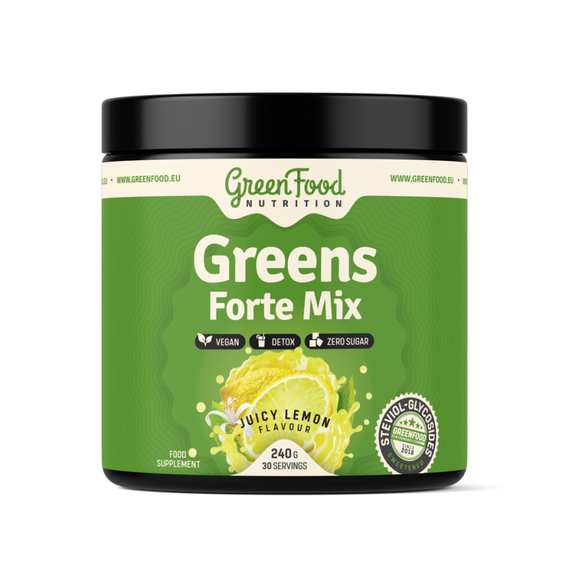 Juicy Greens Forte Mix 240 g