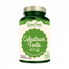 GreenFood Nutrition Colostrum Forte 60% IgG 60 Kapseln