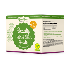 Schönheits-, Haar- & Haut Stärke Paket + Pillendose