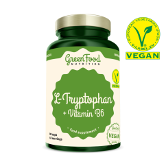 GreenFood Nutrition L-Tryptophan 90 Kapseln