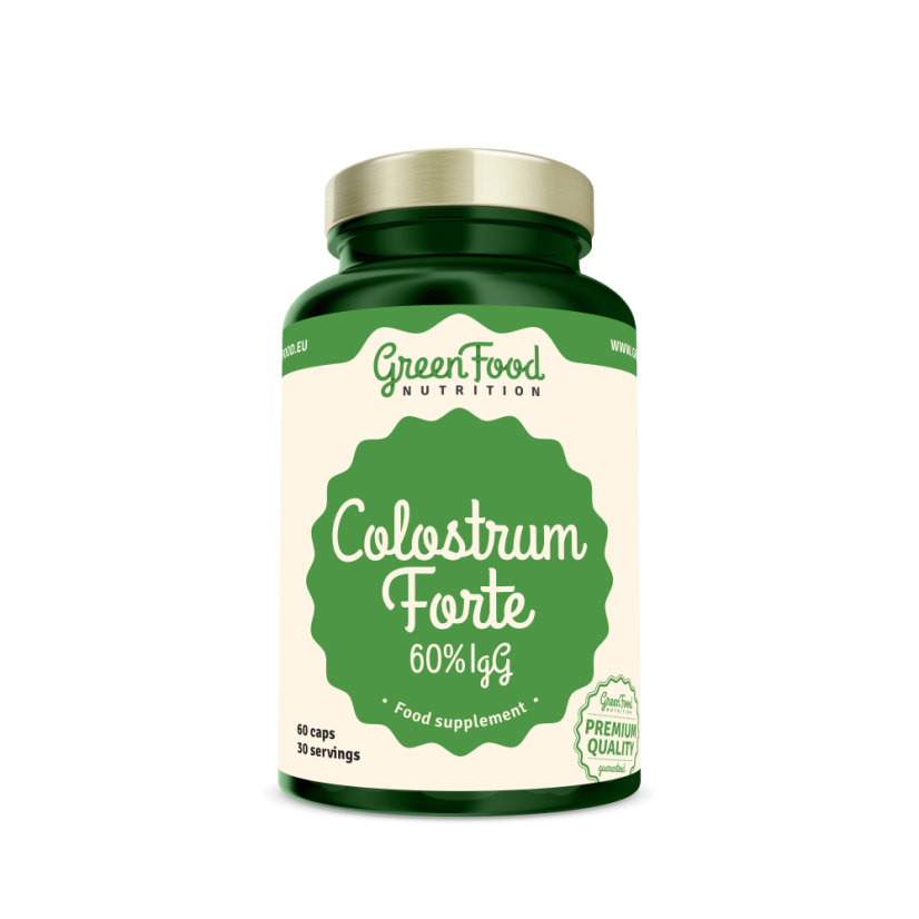 Colostrum Forte 60% IgG 60 Kapseln