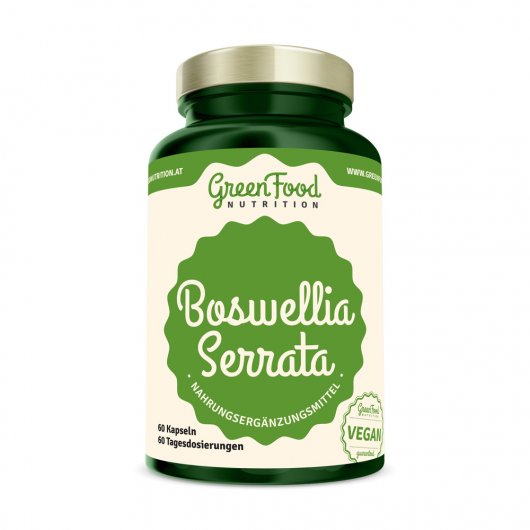 GreenFood Nutrition Boswellia Serrata 60 Kapseln