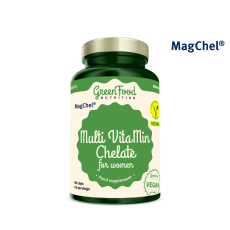 Multi VitaMin Chelat für Frauen 90 Kapseln