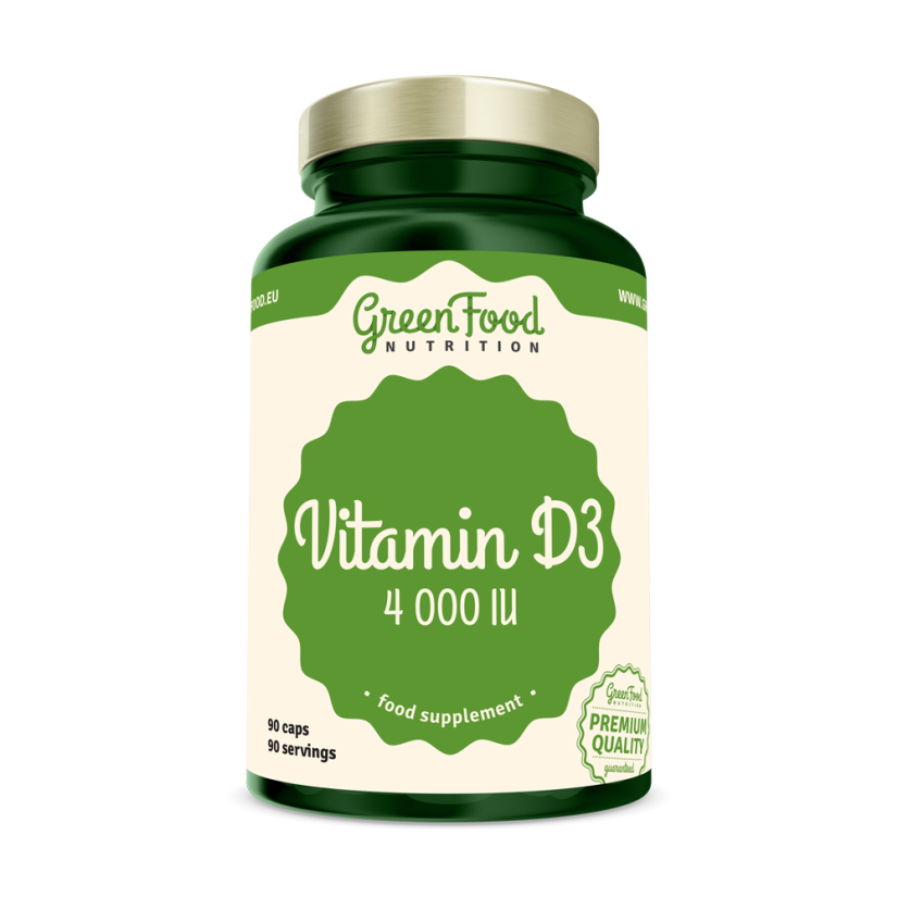 Vitamin D3 4000IU 90 Kapsel (NEU)