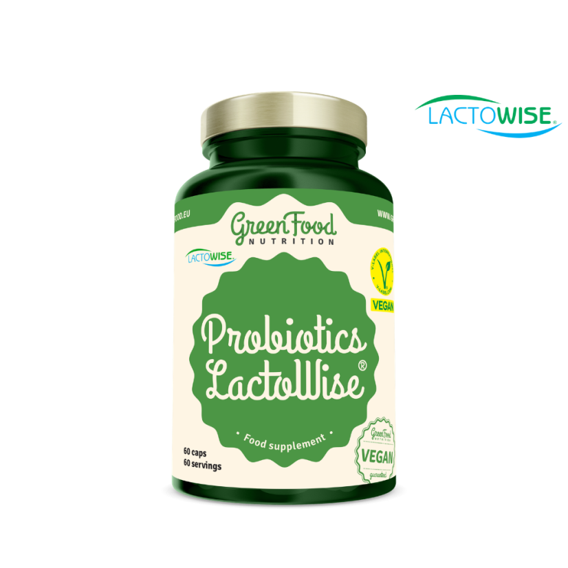 Probiotika LactoWise® 60 Kapseln