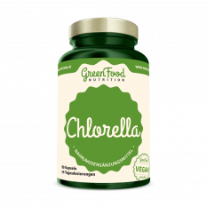 GreenFood Nutrition Chlorella 90 Kapseln