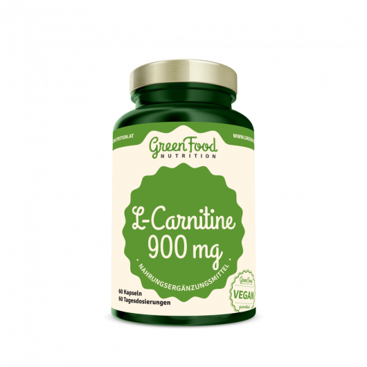 GreenFood Nutrition L-Carnitin 60 Kapseln