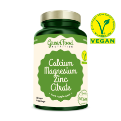 Calcium Magnesium Zink Citrate 120 Kapseln