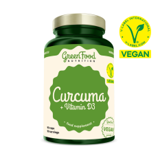 Curcuma + Vitamin D3 90 Kapseln